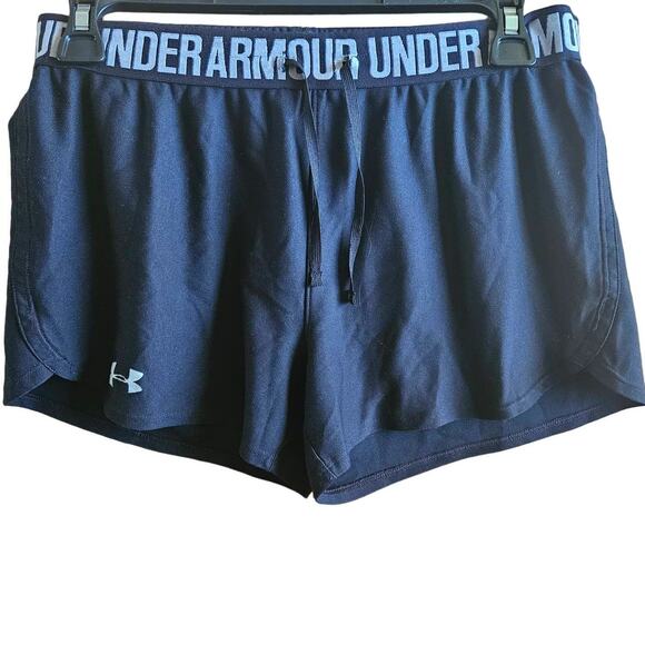 Under Armour Black Athletic Shorts Size Small - Picture 1 of 2